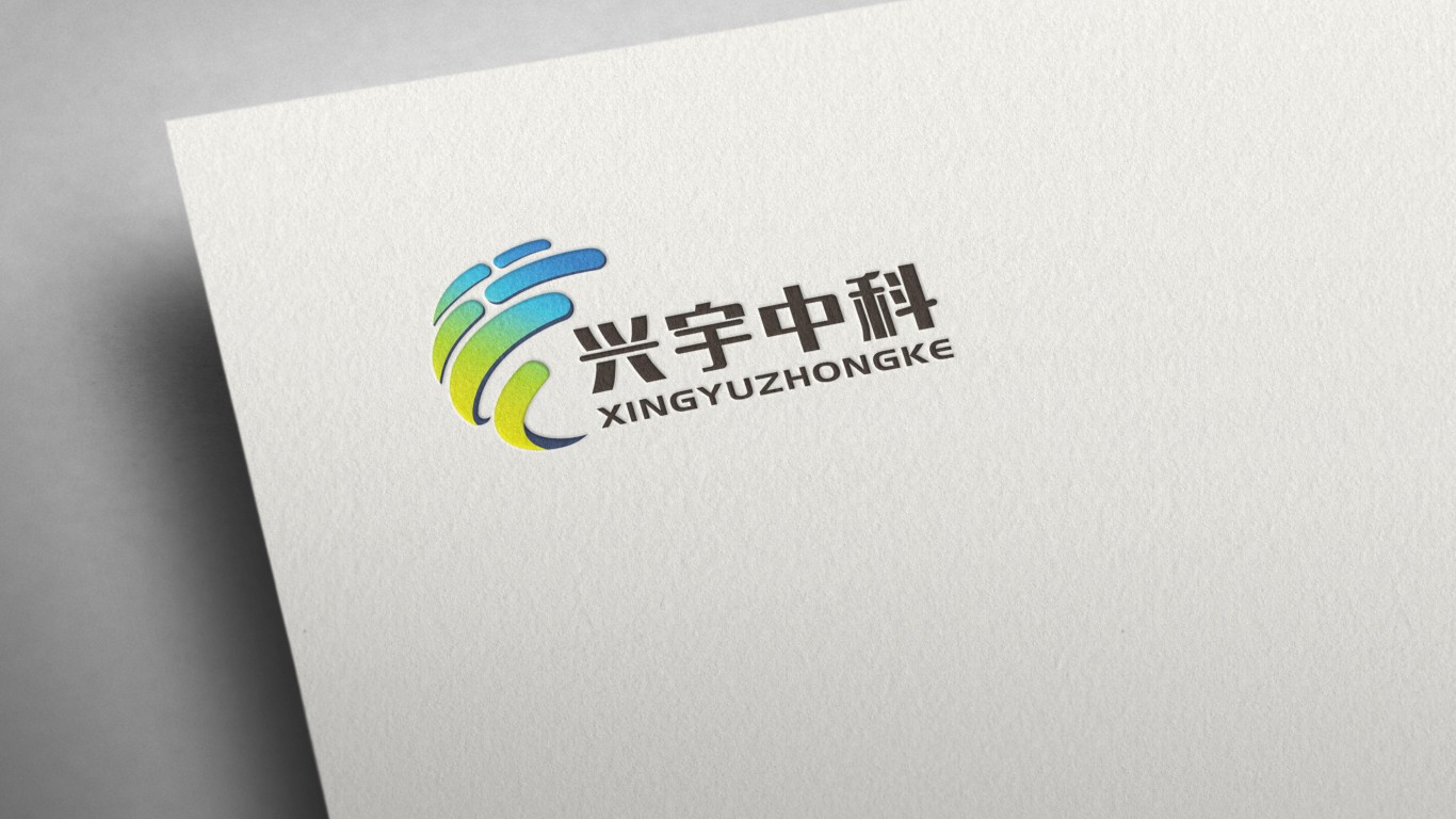 兴宇中科Logo设计图8
