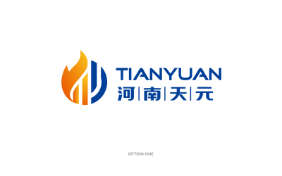 河南天元logo設計