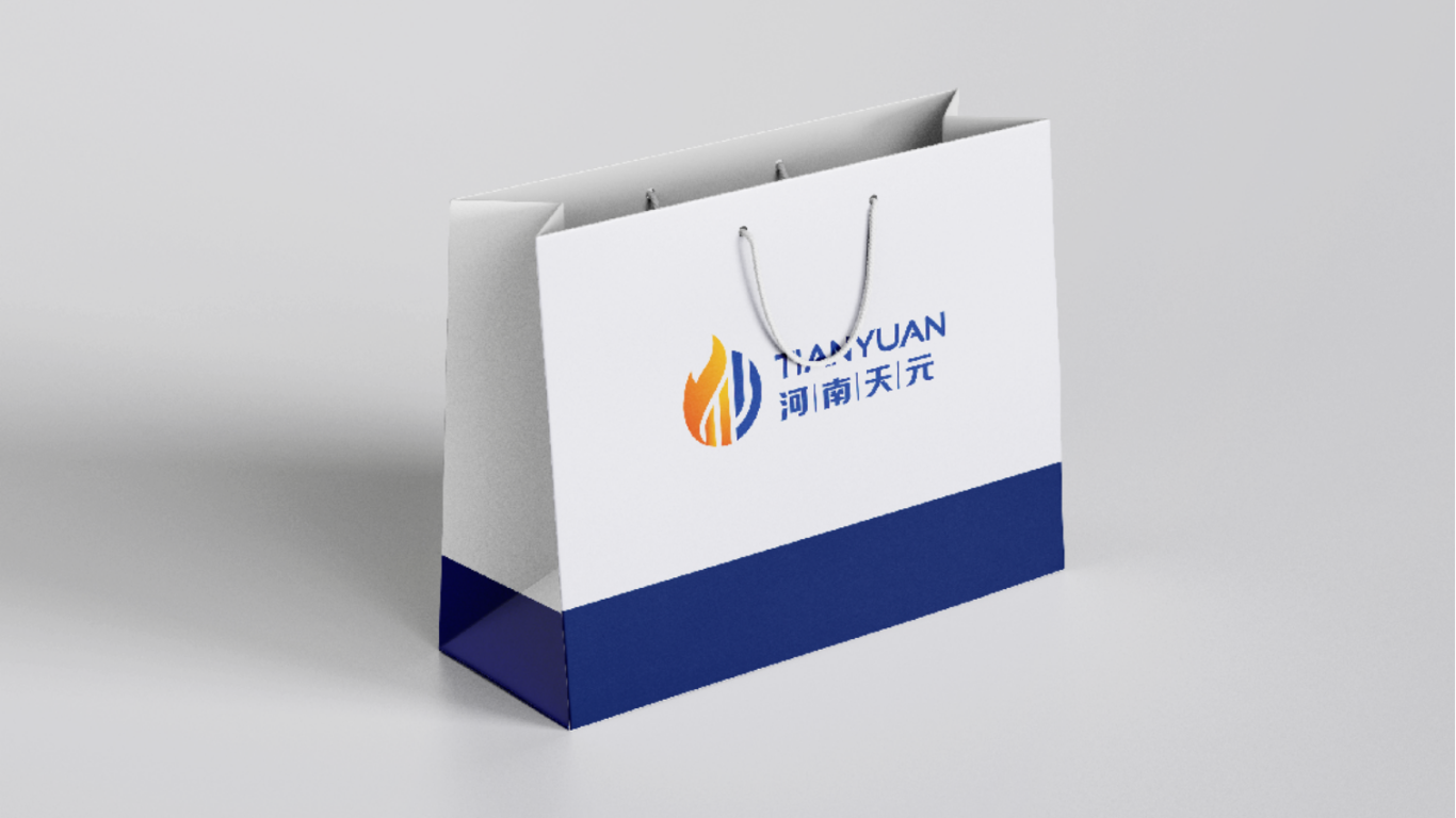 河南天元logo设计图4