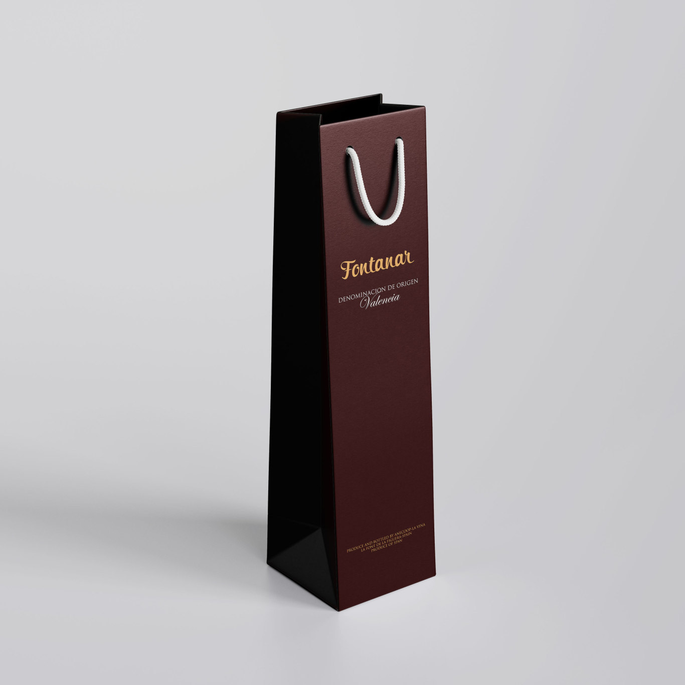 VINO TINTO 红酒酒标包装设计图7