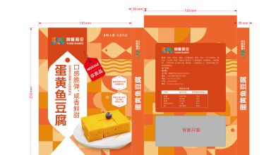 鱼豆腐包装延展设计