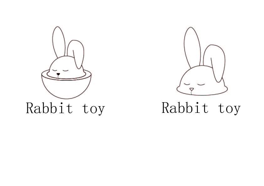 兔子玩具图1