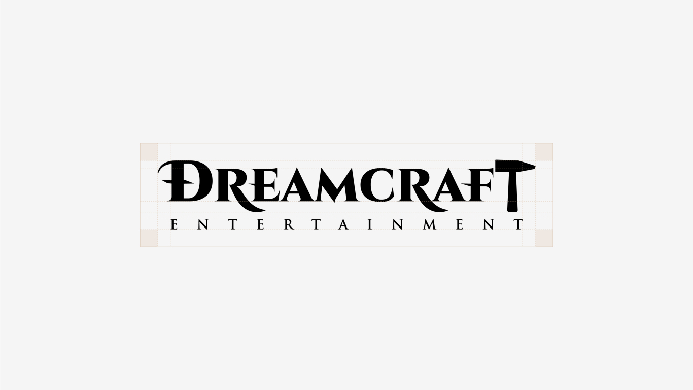 DreamCraft 海外游戏平台LOGO设计图1