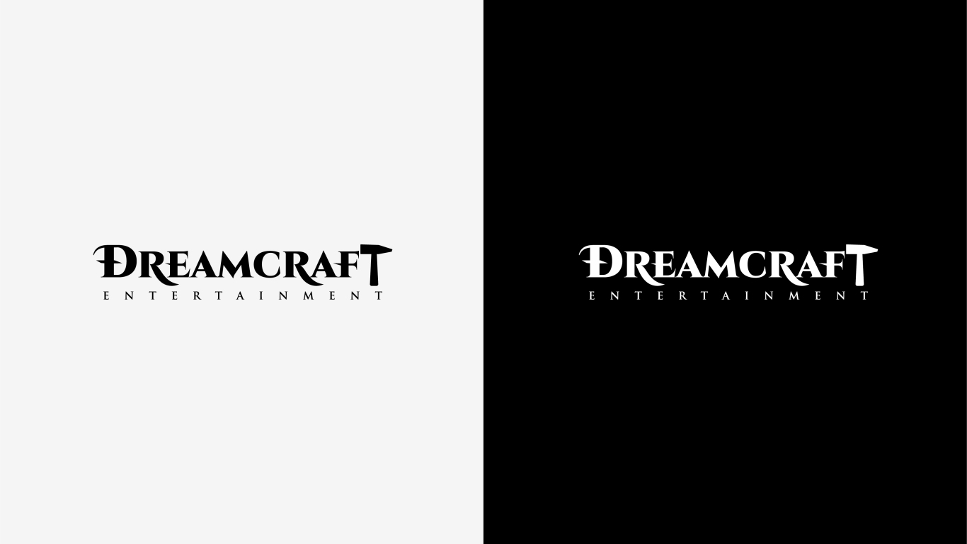 DreamCraft 海外游戏平台LOGO设计图2