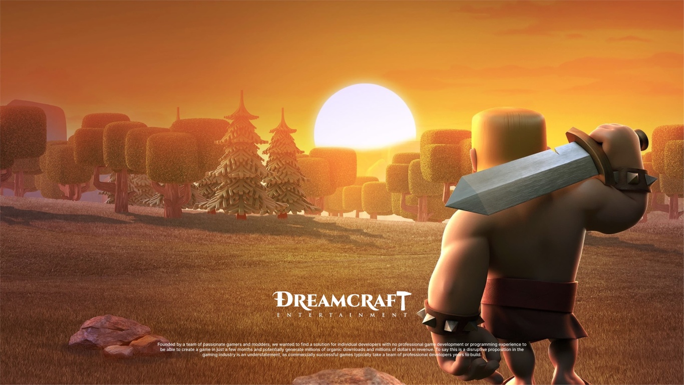 DreamCraft 海外游戏平台LOGO设计图6