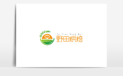 甜品蛋糕 野田烘焙logo設計