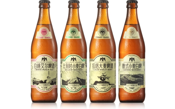 麥吉翁酒業集團_精釀啤酒系列包裝設計