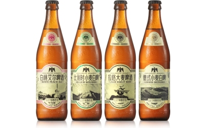 麦吉翁酒业集团_精酿啤酒系列包装设计