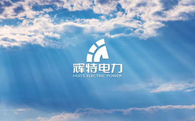 輝特電力科技公司logo設計