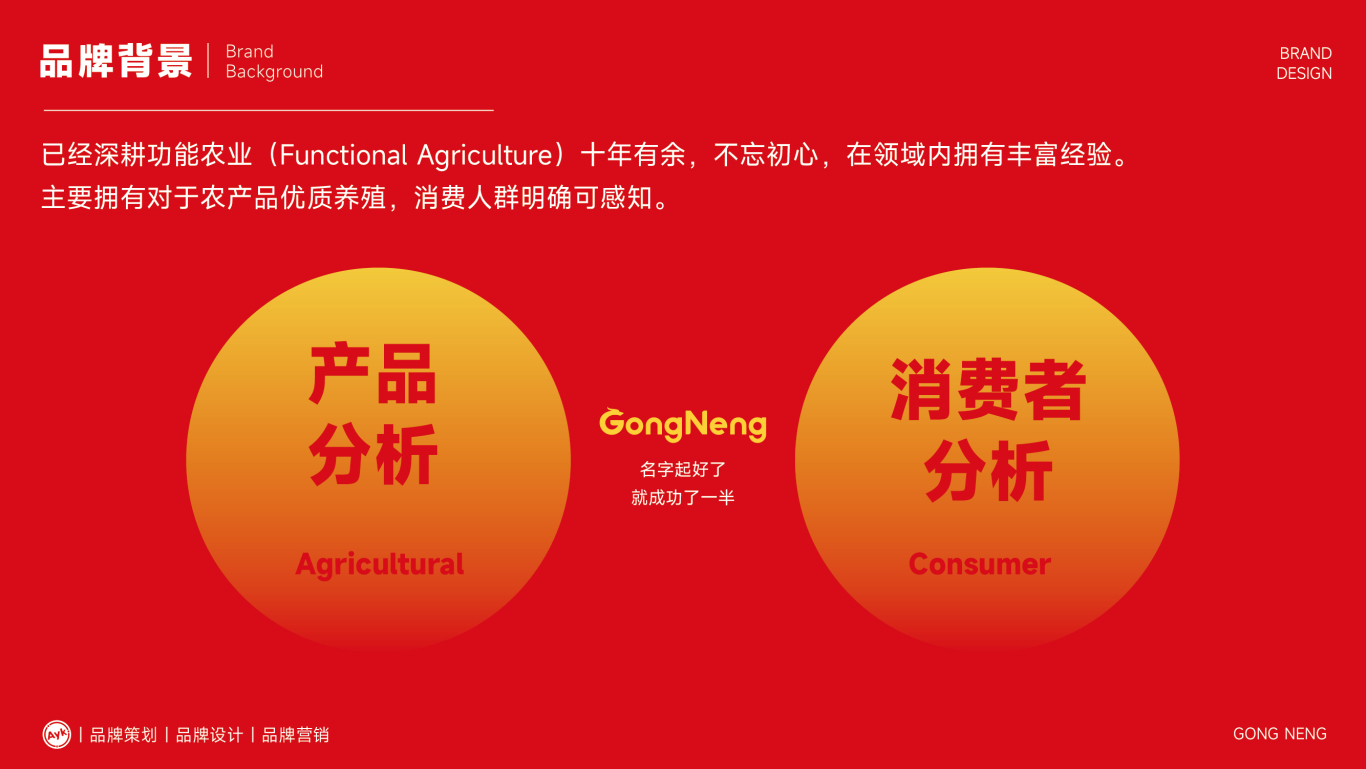 GongNeng农产品品牌LOGO设计｜食品｜农业LOGO VI设计图0
