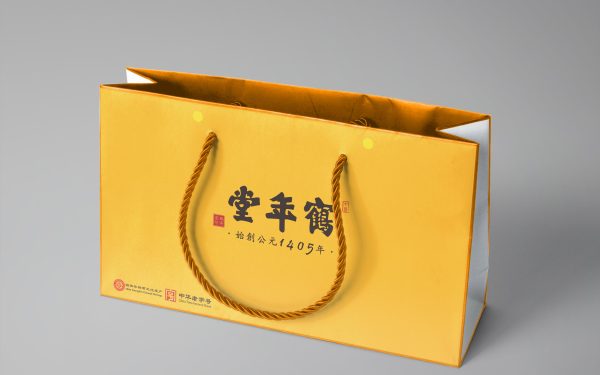 鹤 堂 包装袋 包装盒设计 礼盒包装袋