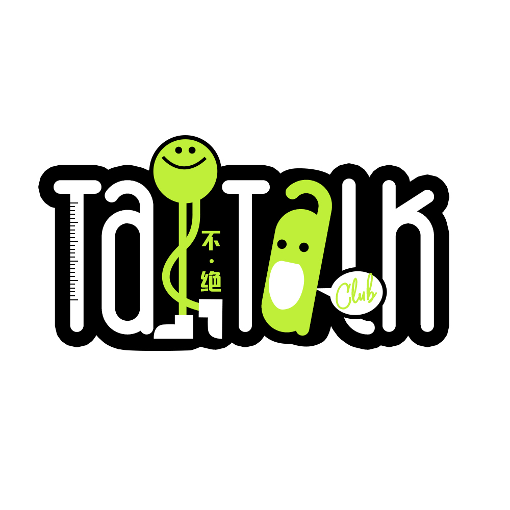 TallTalk潮牌logo设计图1