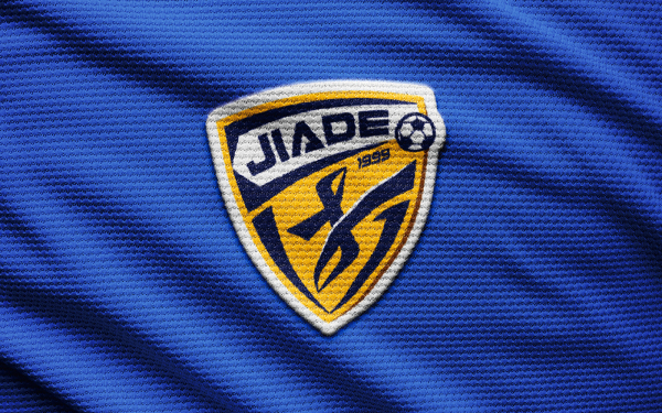 JIADE 足球队徽设计