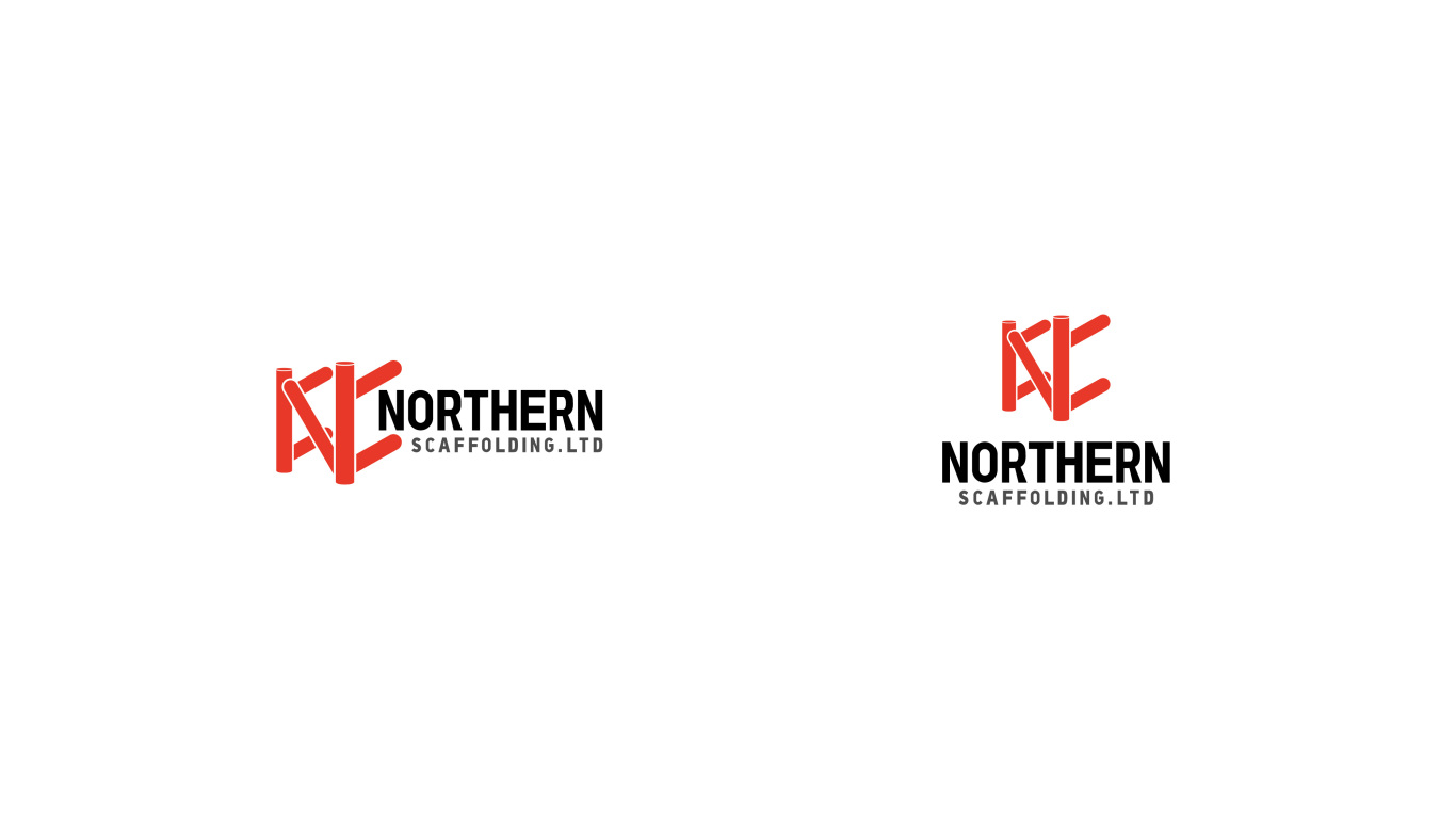 新西兰北方脚手架公司logo升级图5