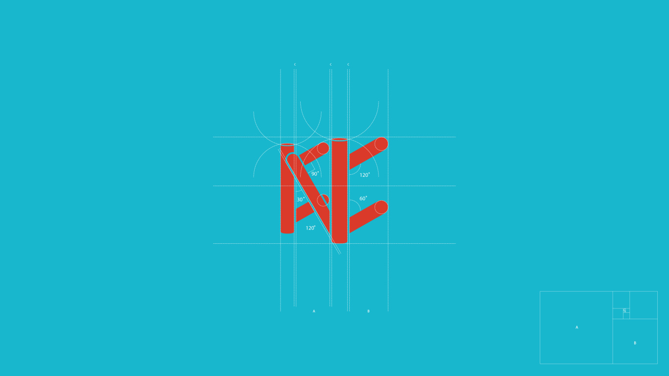 新西兰北方脚手架公司logo升级图1