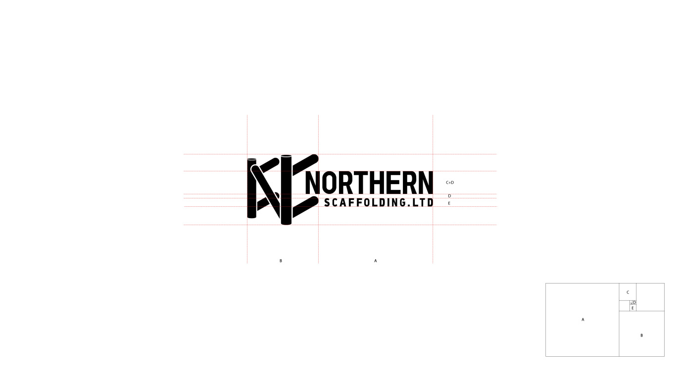 新西兰北方脚手架公司logo升级图3