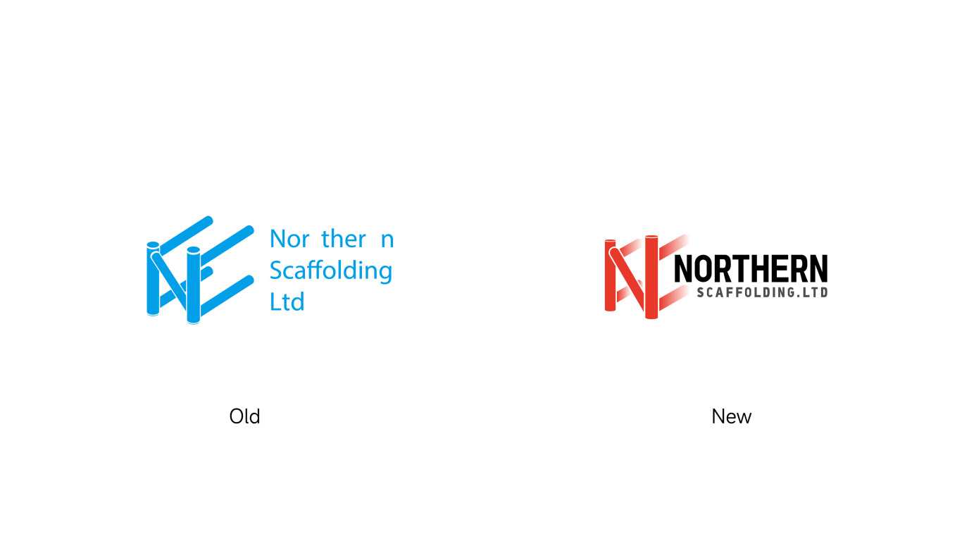 新西兰北方脚手架公司logo升级图12