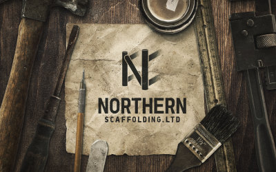 新西兰北方脚手架公司logo升级
