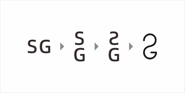 SG字母图形LOGO设计图0