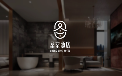 北京圣京酒店标志/VI