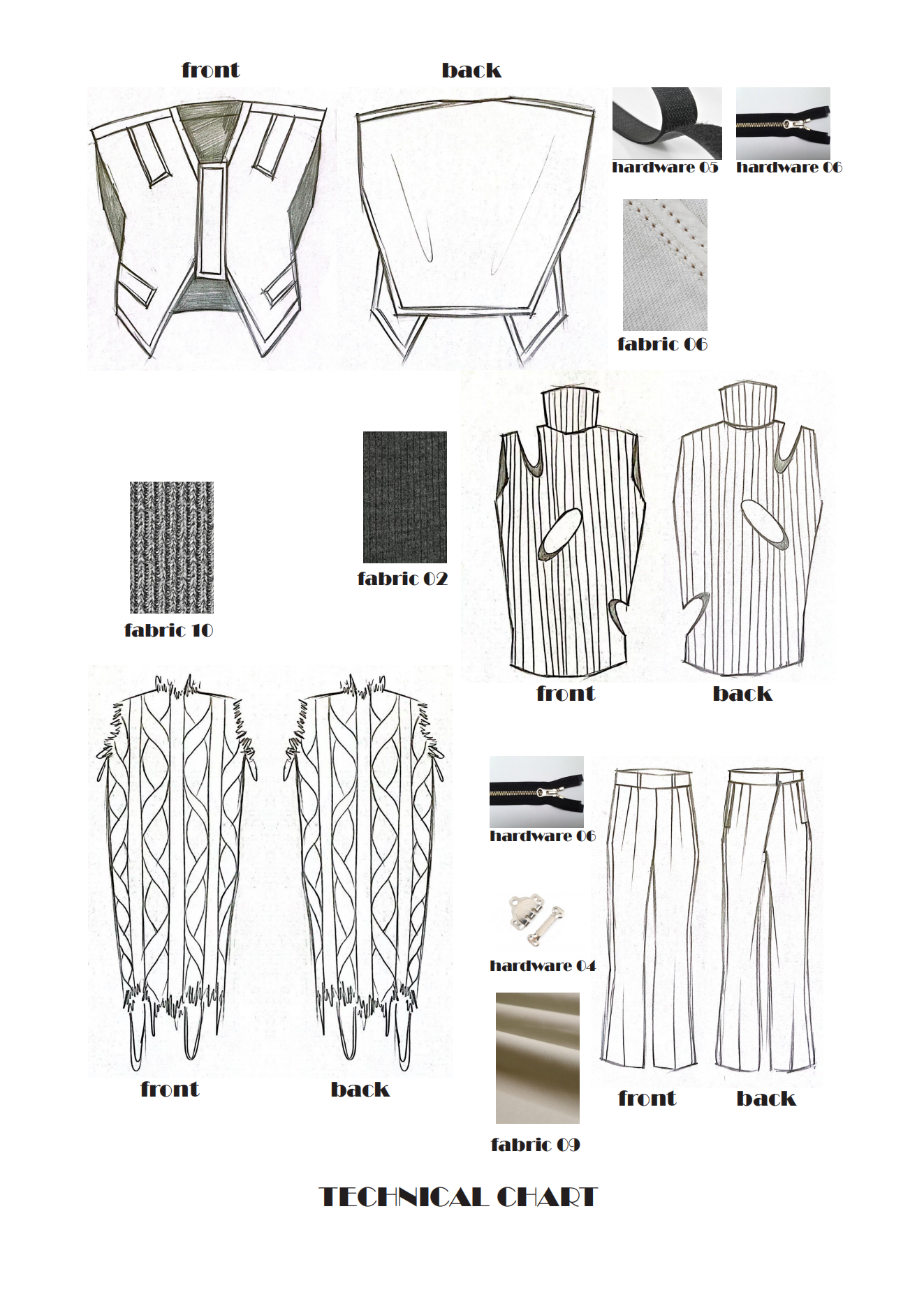 2022fw 意大利独立设计师服装系列图43