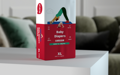 德国恩尼国际贸易+母婴日用品+婴儿纸尿裤包装设计