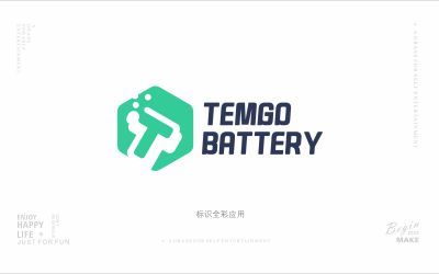 TEMGO BATTERY电动工具品牌LOGO