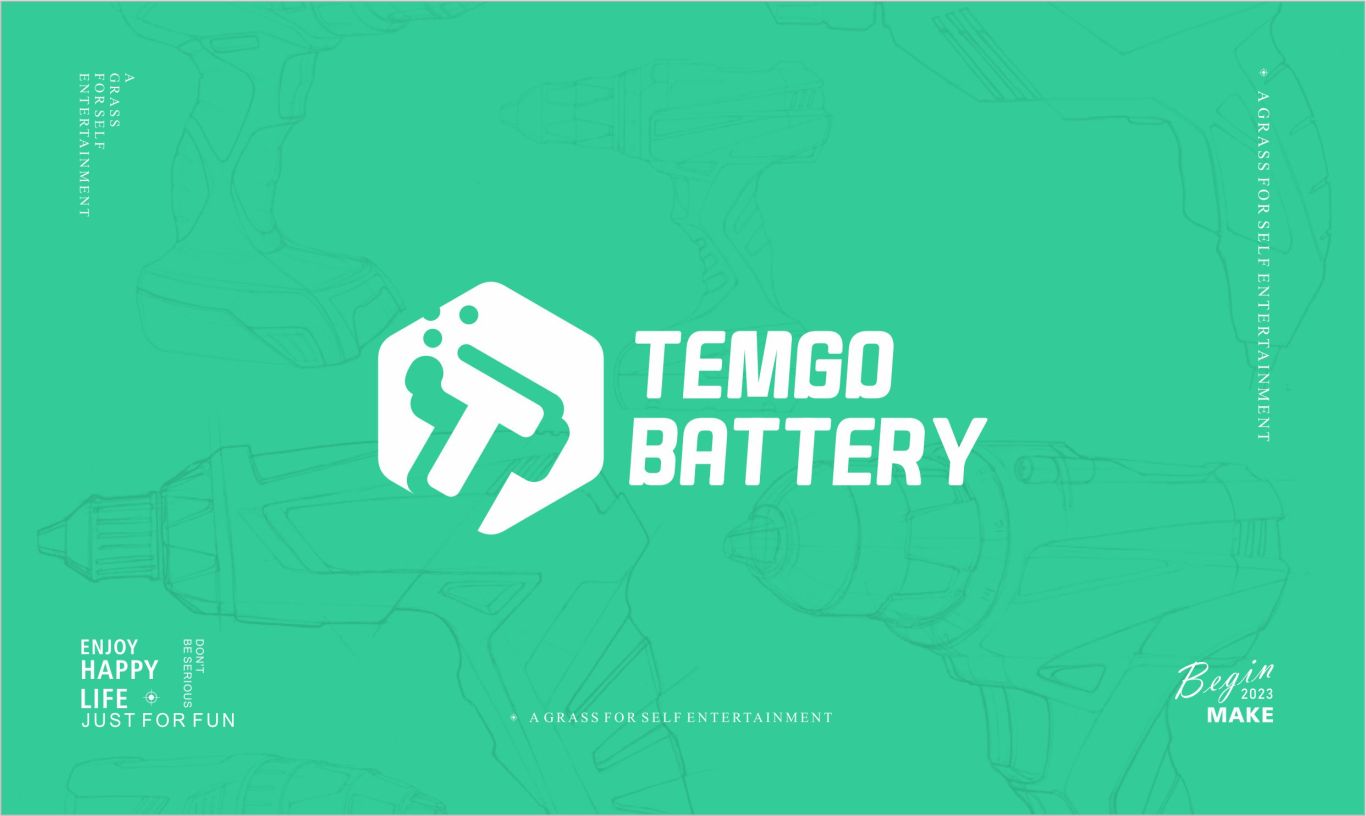 TEMGO BATTERY电动工具品牌LOGO图1