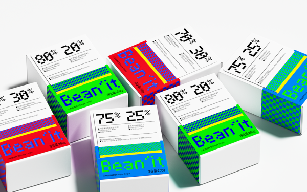 Bean’it coffee品牌全案设计