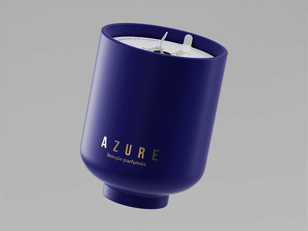 Azure香薰蜡烛品牌视觉升级图9