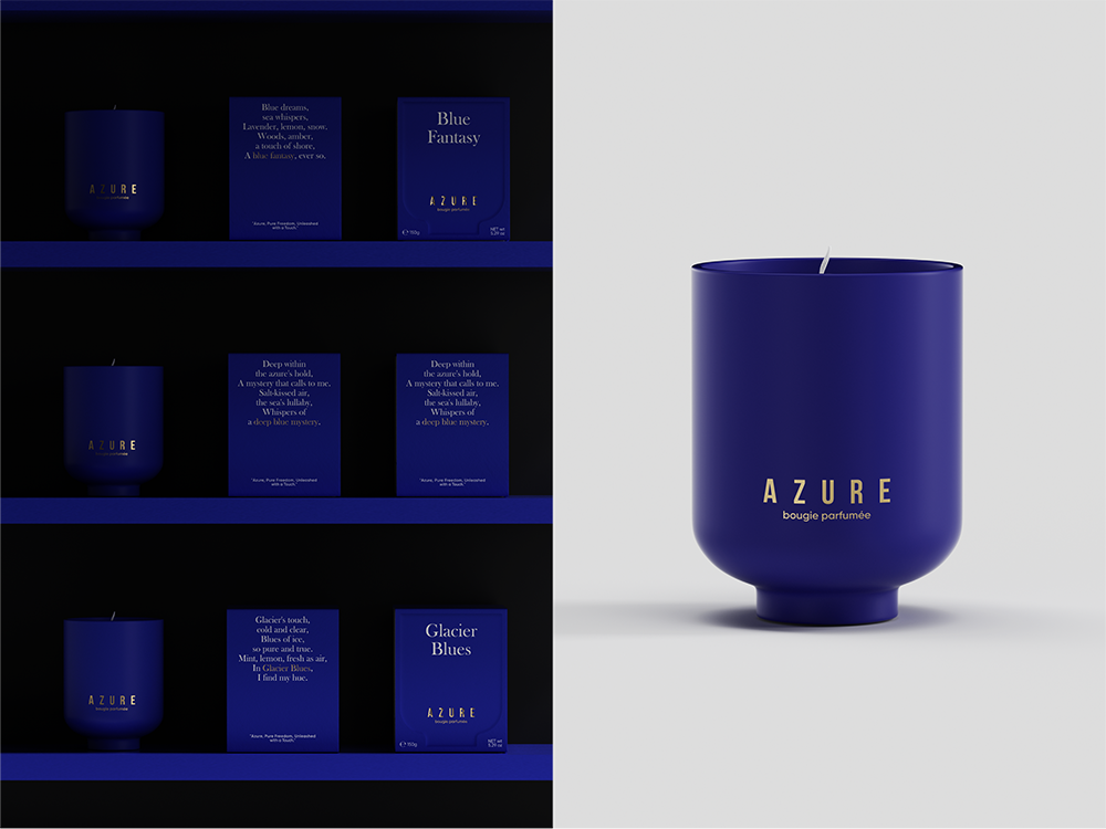 Azure香薰蜡烛品牌视觉升级图8