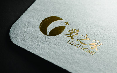 愛之家月子中心logo