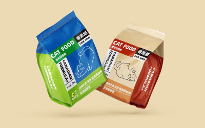 貓糧包裝設計