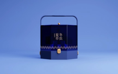紫蓝花海品牌包装设计