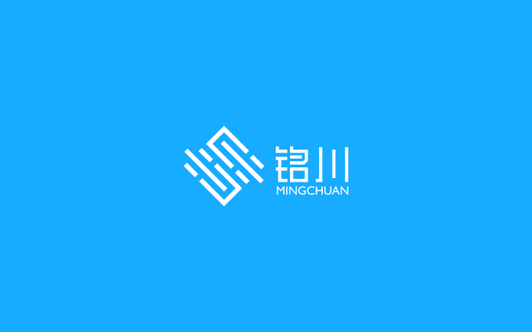 铭川logo设计