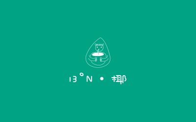 13°椰logo