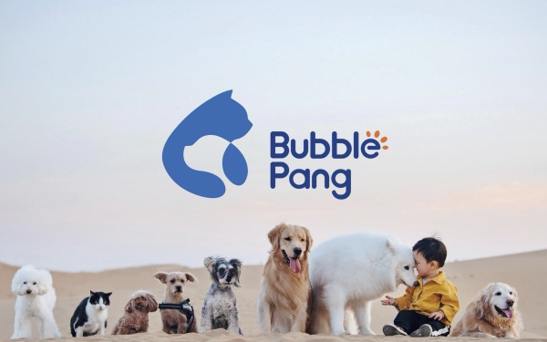 BUBBLE&PANG_寵物品牌LOGO設計