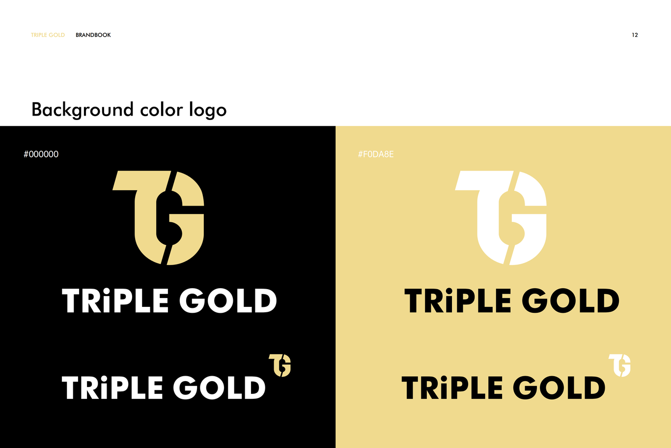 Triple Gold Logo图8