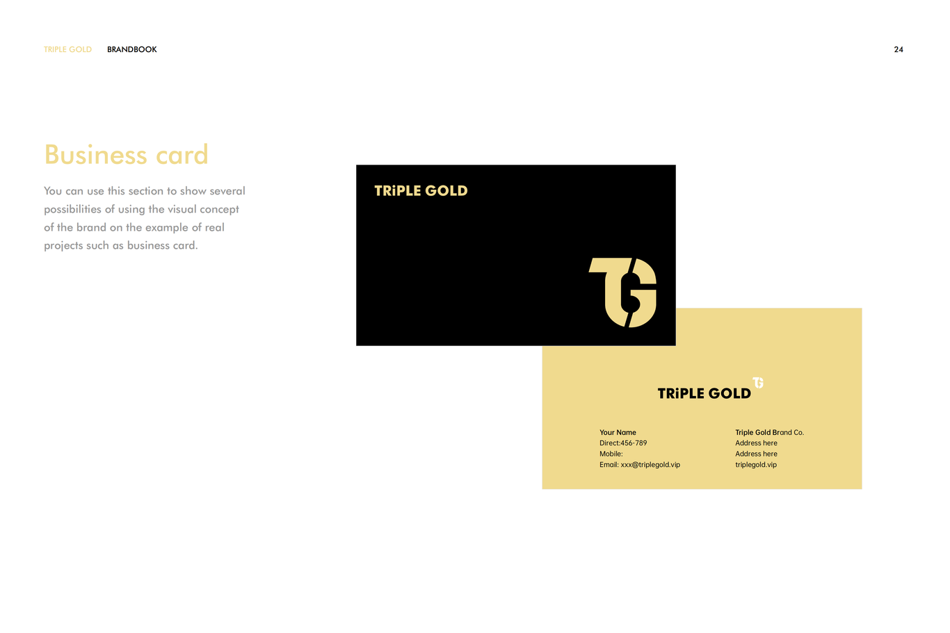 Triple Gold Logo图20