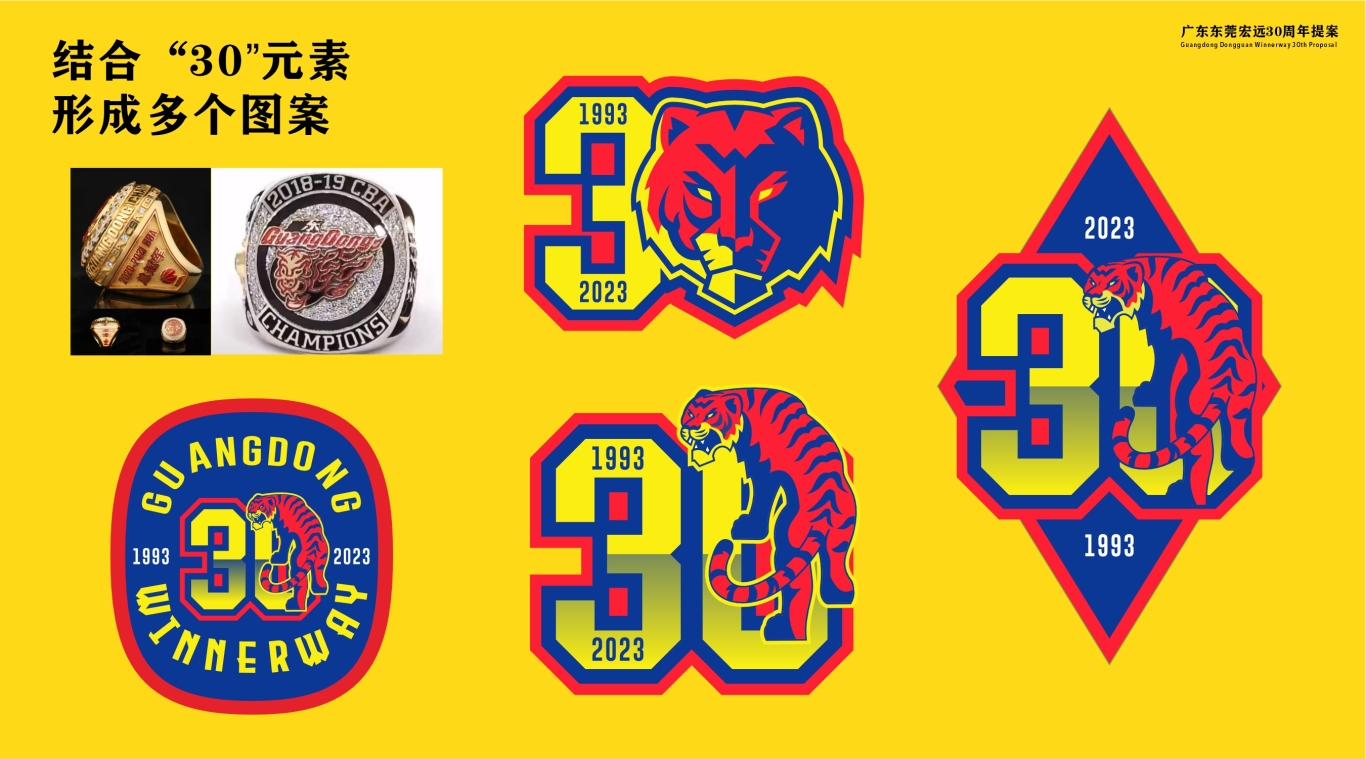 广东东莞宏远30周年logo图5
