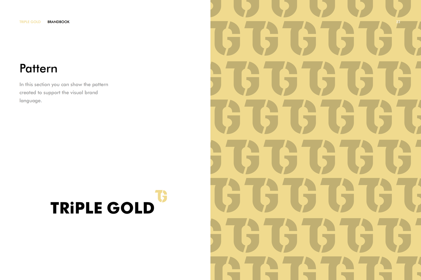 Triple Gold Logo图18