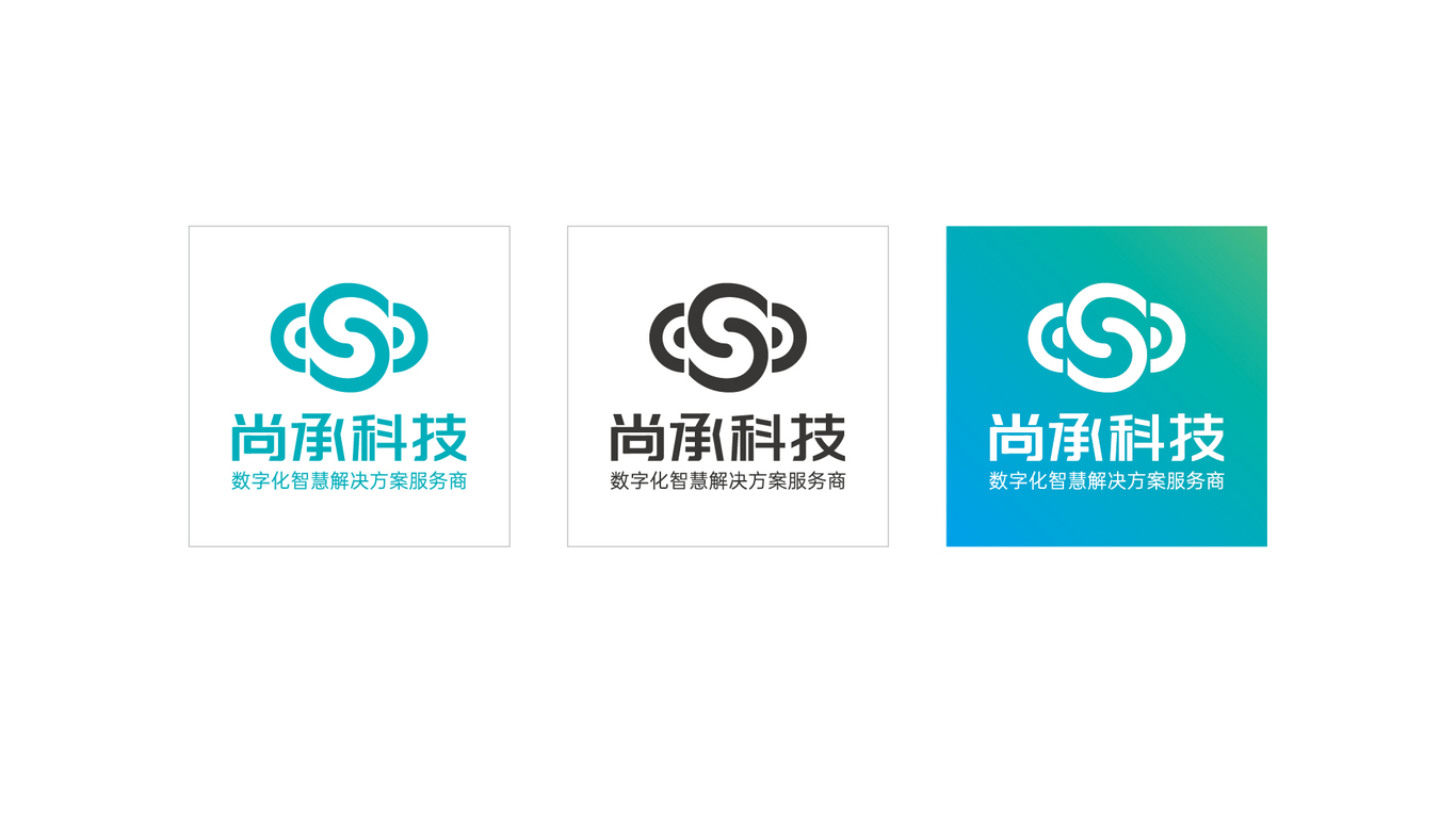 軟件科技公司LOGO設計圖2