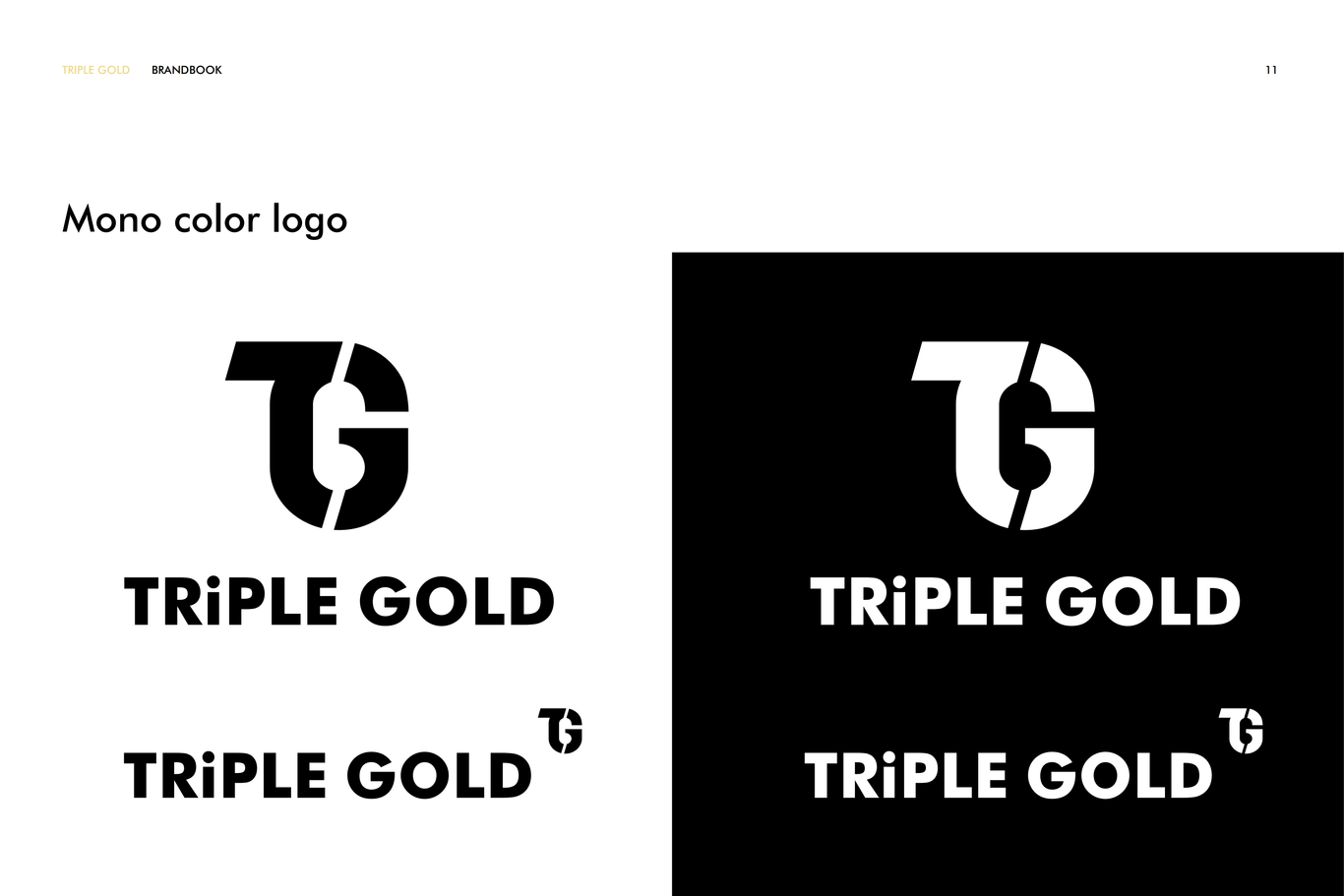 Triple Gold Logo图7