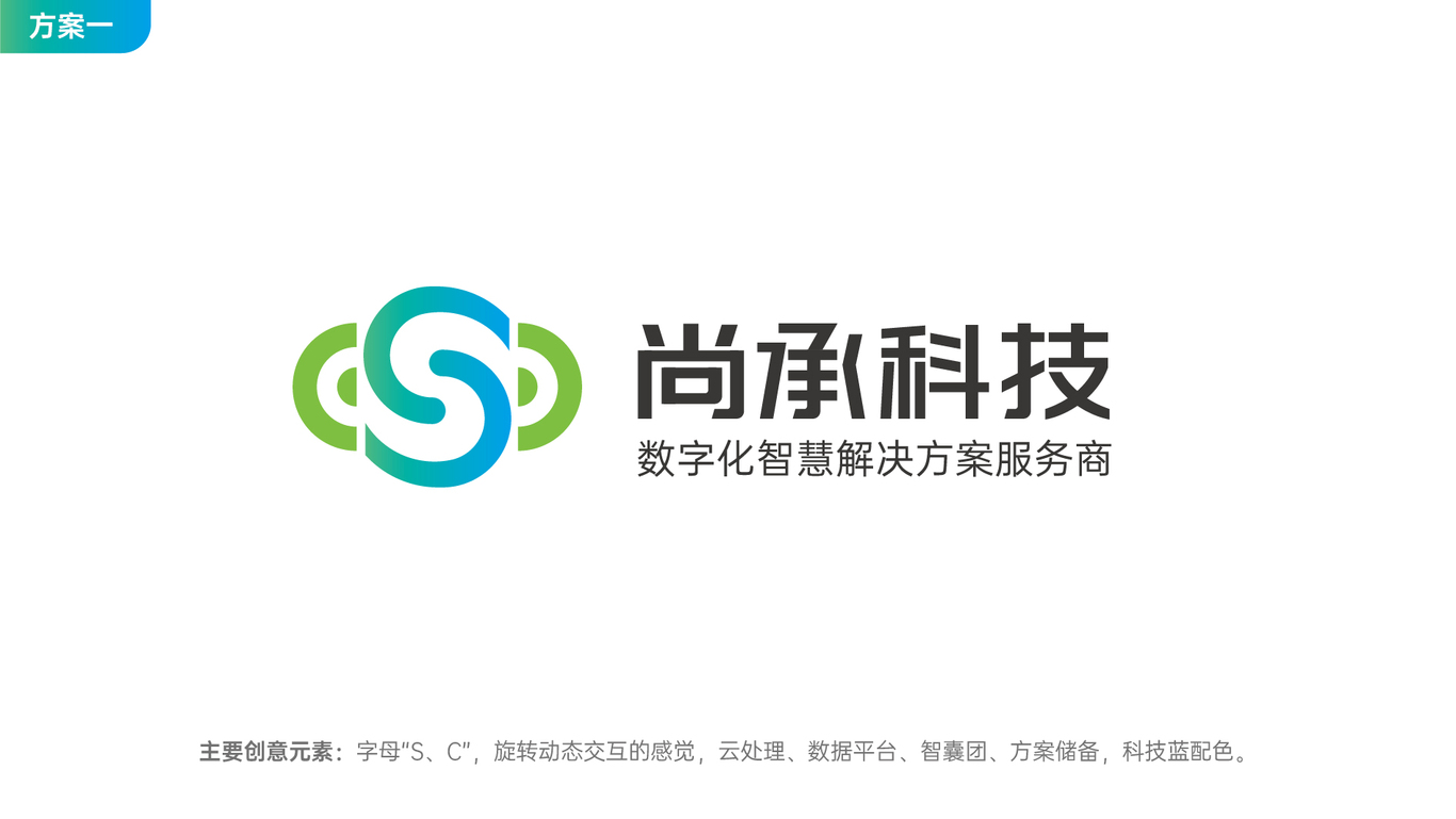 軟件科技公司LOGO設計圖0