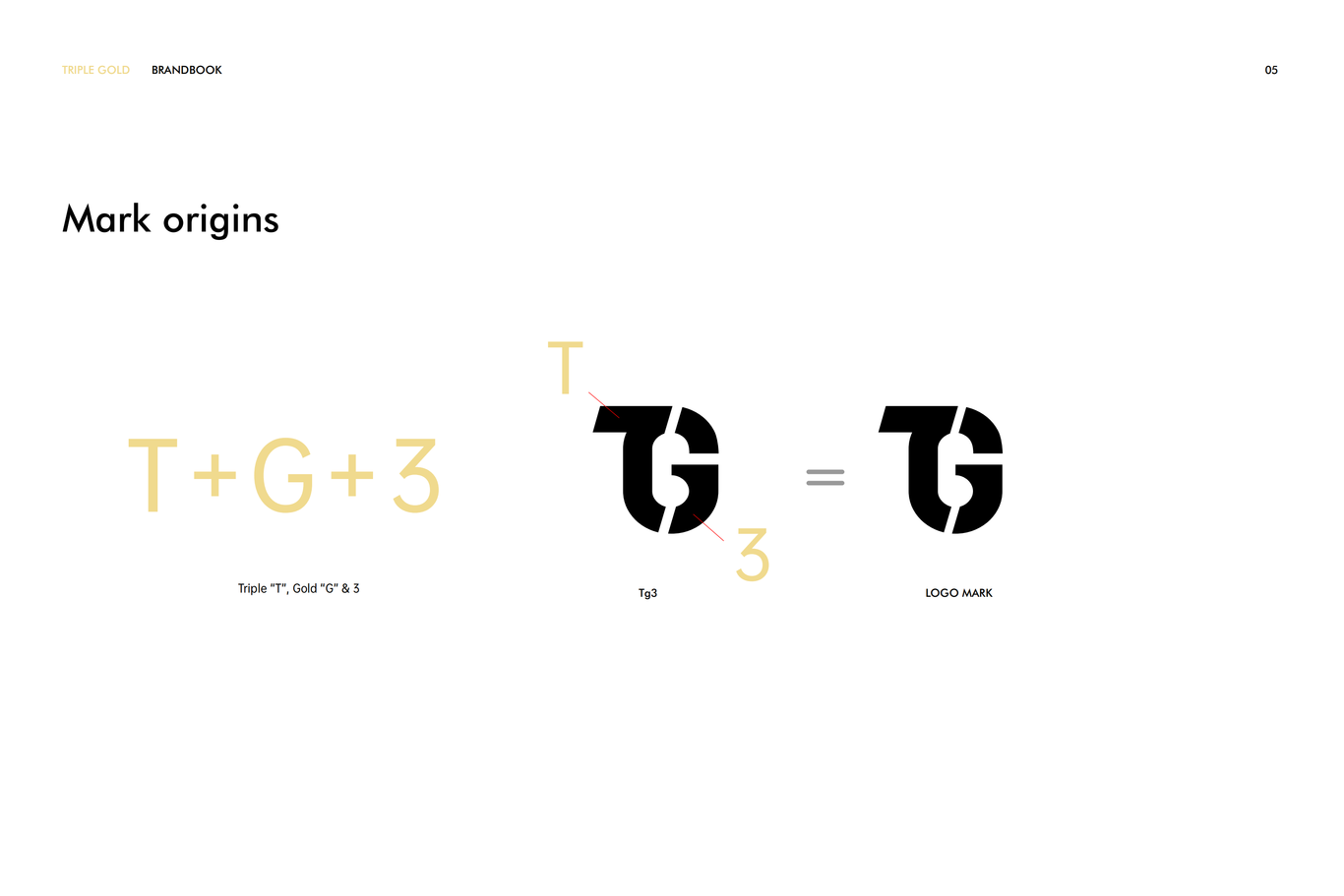 Triple Gold Logo图1