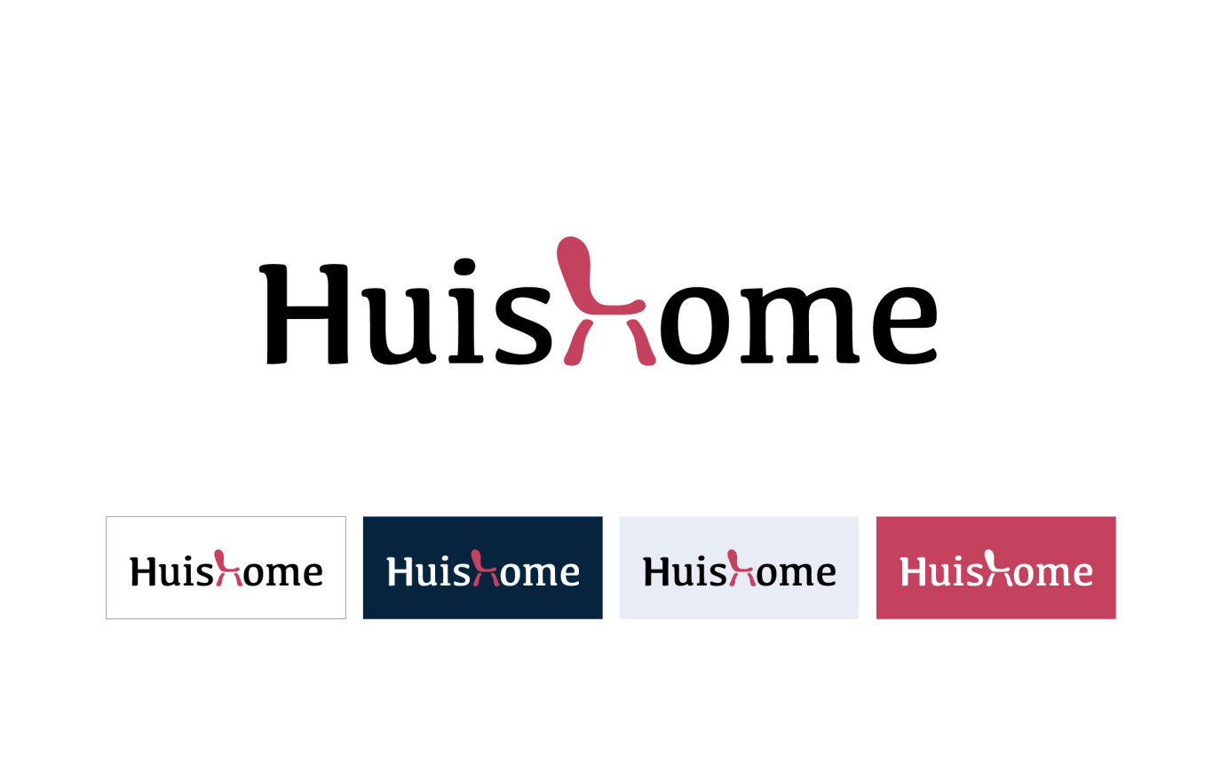 Huishome Logo设计图2