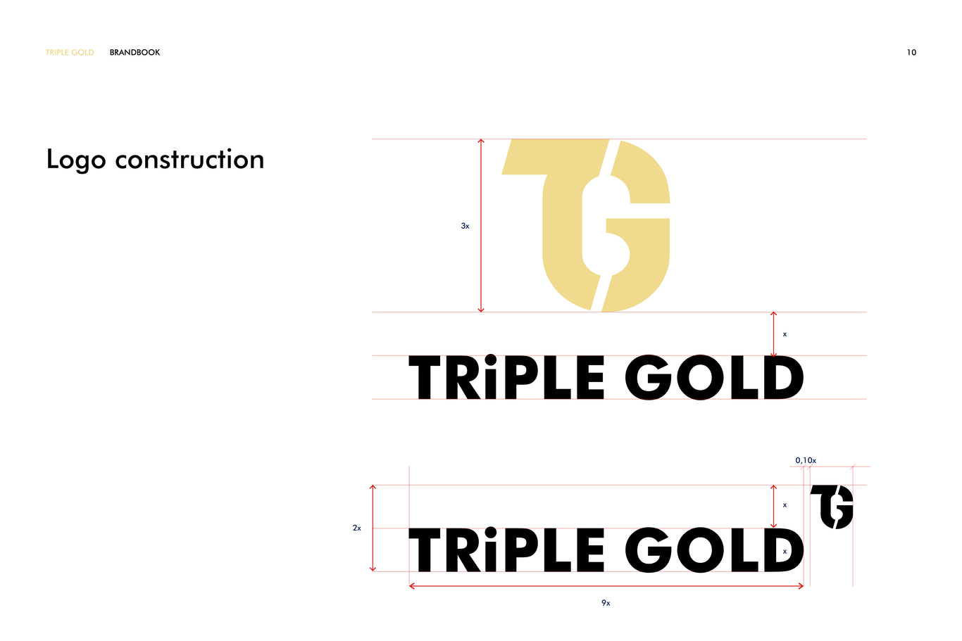 Triple Gold Logo图6