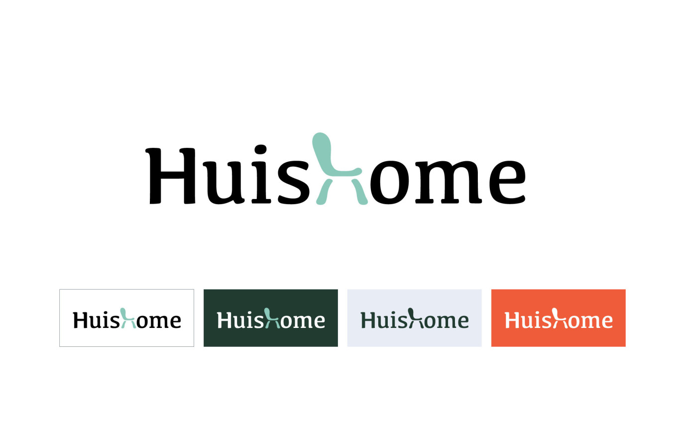Huishome Logo设计图0