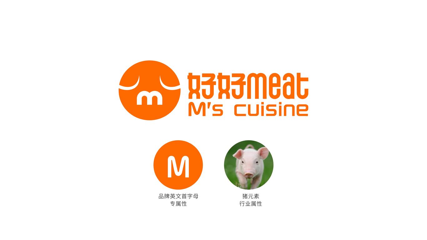 一款肉制品LOGO设计中标图2