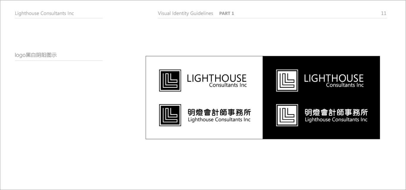 台湾会计师事务所LIGHTHOUSE品牌建构图10